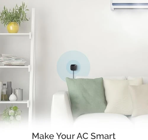 Smart AC Controller for Mini-Split, Window & Portable Air Conditioners & Heat Pumps — Smart Thermostat, Cielo Breez