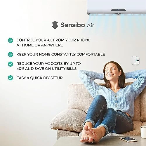 Smart Air Conditioner Controller — Smart Thermostat, Sensibo