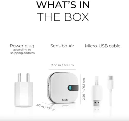 Smart Air Conditioner Controller — Smart Thermostat, Sensibo