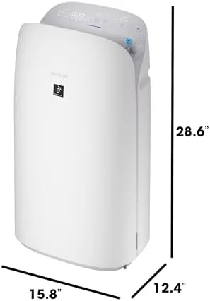 Smart Air Purifier with Humidifier Combo — Air Purifier, Sharp