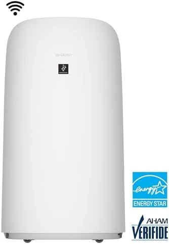 Smart Air Purifier with Humidifier Combo — Air Purifier, Sharp