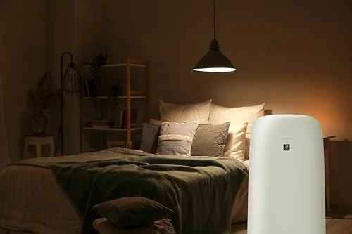 Smart Air Purifier with Humidifier Combo — Air Purifier, Sharp