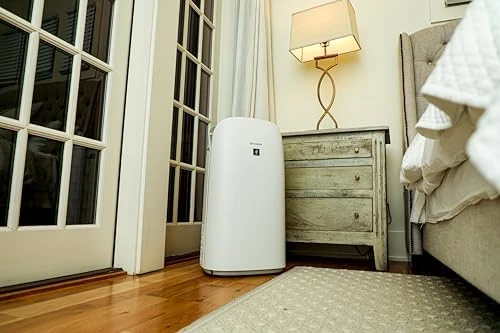 Smart Air Purifier with Humidifier Combo — Air Purifier, Sharp