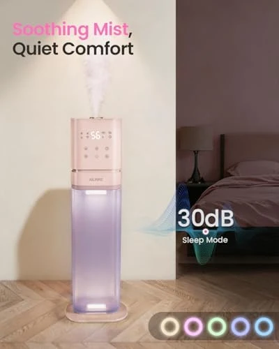 Smart Cool Mist Humidifier with Extension Tube — Humidifier, AILINKE