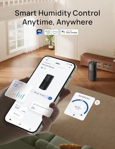 Smart Evaporative Humidifier Large Room — Humidifier, Dreo