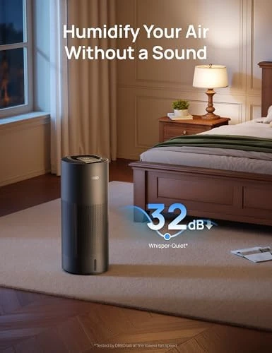 Smart Evaporative Humidifier Large Room — Humidifier, Dreo