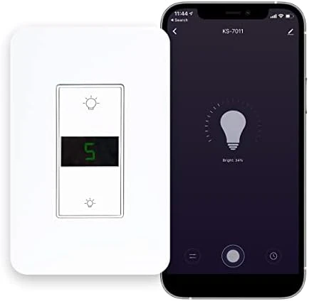 Smart Ligting LED Display Dimmer Switch — Smart Switch, JONATHAN Y