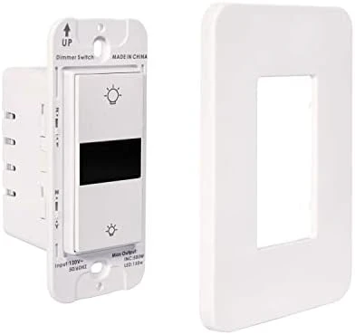 Smart Ligting LED Display Dimmer Switch — Smart Switch, JONATHAN Y