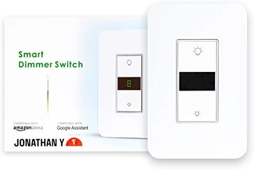 Smart Ligting LED Display Dimmer Switch — Smart Switch, JONATHAN Y