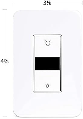 Smart Ligting LED Display Dimmer Switch — Smart Switch, JONATHAN Y