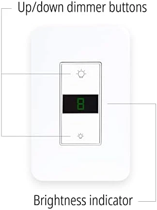 Smart Ligting LED Display Dimmer Switch — Smart Switch, JONATHAN Y