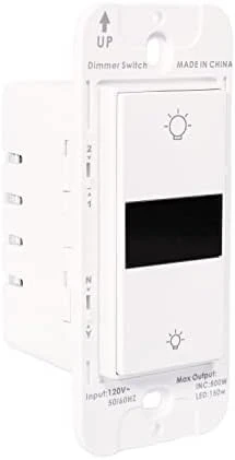 Smart Ligting LED Display Dimmer Switch — Smart Switch, JONATHAN Y