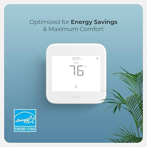 Smart Thermostat Eco — Smart Thermostat, Cielo