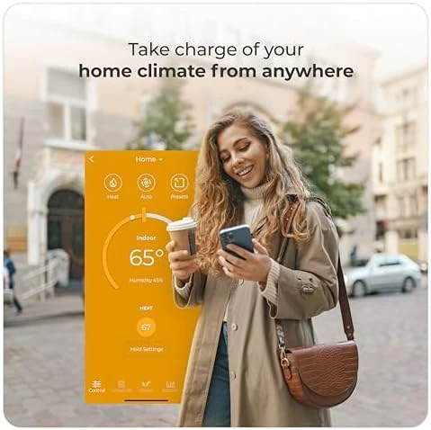 Smart Thermostat Eco — Smart Thermostat, Cielo