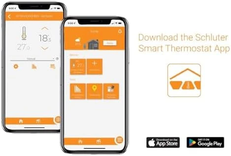Smart Thermostat Floor Warming System — Smart Thermostat, Schluter
