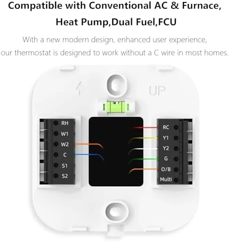 Smart Thermostat for House — Smart Thermostat, Aurora air-condition