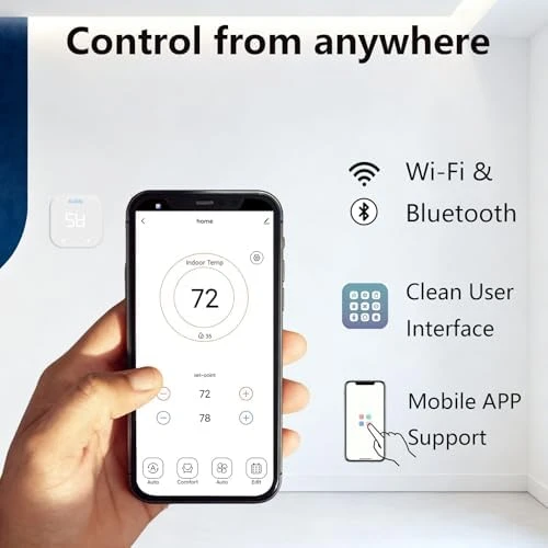 Smart Thermostat for House — Smart Thermostat, Aurora air-condition