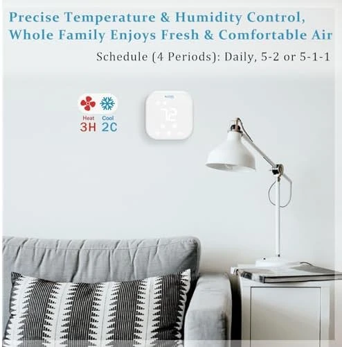 Smart Thermostat for House — Smart Thermostat, Aurora air-condition
