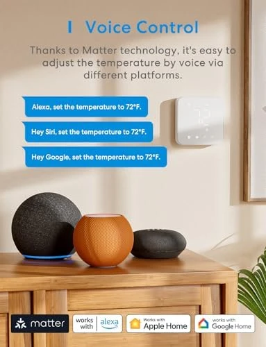 Smart Thermostat — Smart Thermostat, meross