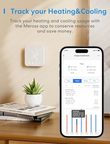 Smart Thermostat — Smart Thermostat, meross