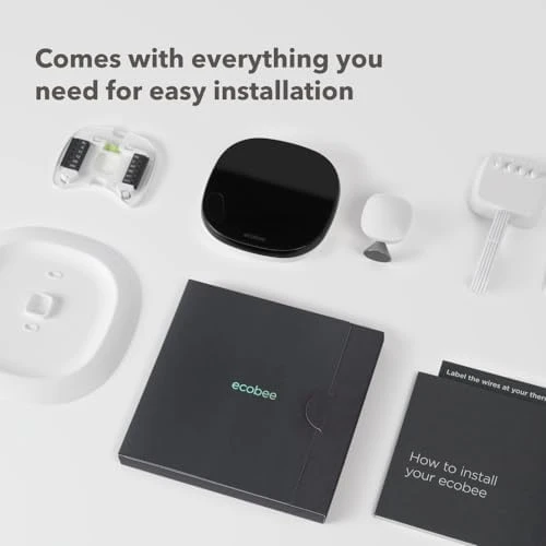 SmartThermostat with Voice Control — Smart Thermostat, ecobee