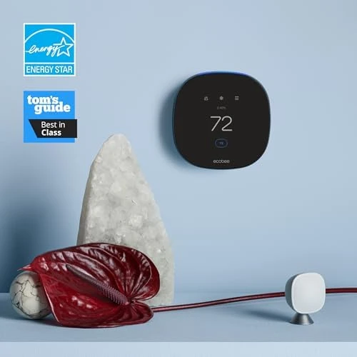 SmartThermostat with Voice Control — Smart Thermostat, ecobee