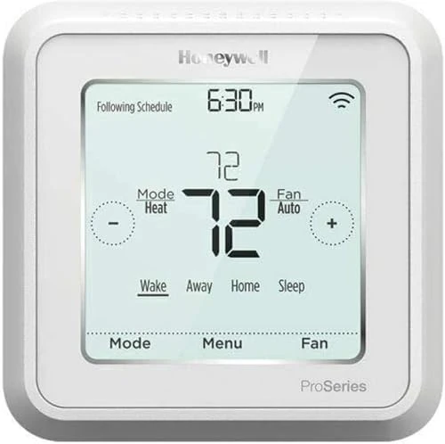 T6 Pro Z-Wave Only Programmable Thermostat — Smart Thermostat, Honeywell Home