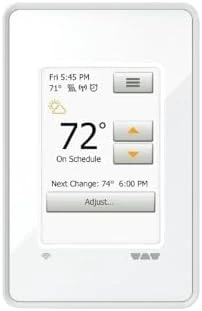 Thermostat with Floor Sensor for Home Floor Heating — Smart Thermostat, Schluter