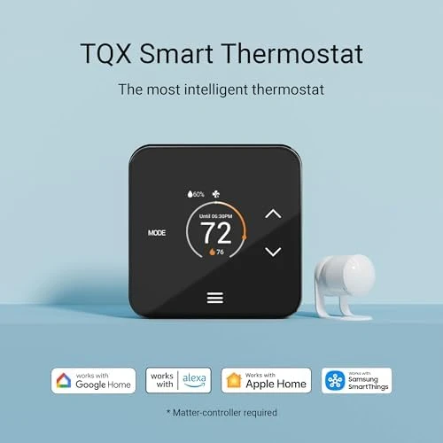 Thermostat with Remote Sensor — Smart Thermostat, LUX