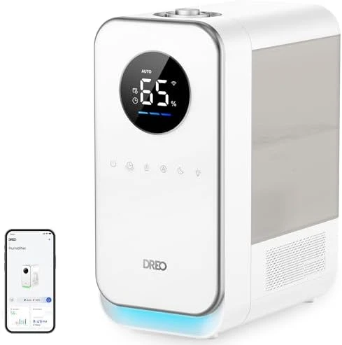 Top-filled Smart Quiet Cool Mist Humidifier — Humidifier, Dreo
