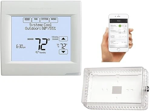 Wi-Fi Programmable Thermostat with Extended 5-Year Warranty — Smart Thermostat, Honeywell Home