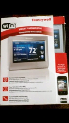 Wi-Fi Smart Thermostat — Smart Thermostat, Honeywell