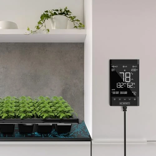 WiFi Outlet Controller — Smart Thermostat, AC Infinity