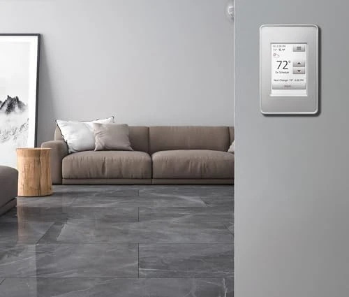 WiFi Touchscreen Programmable Radiant Floor Heating Smart Thermostat — Smart Thermostat, ARDEX
