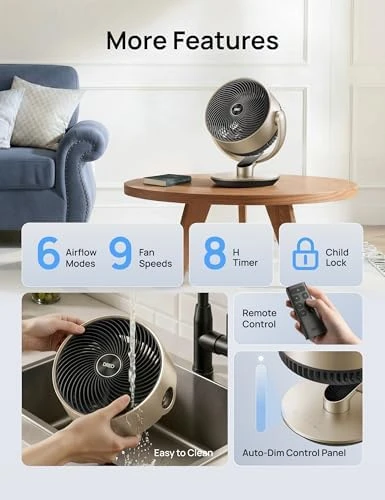 16'' Smart Quiet Fan — Smart Fan, Dreo