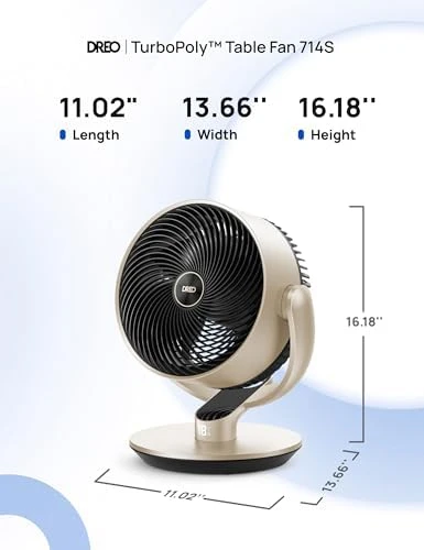 16'' Smart Quiet Fan — Smart Fan, Dreo