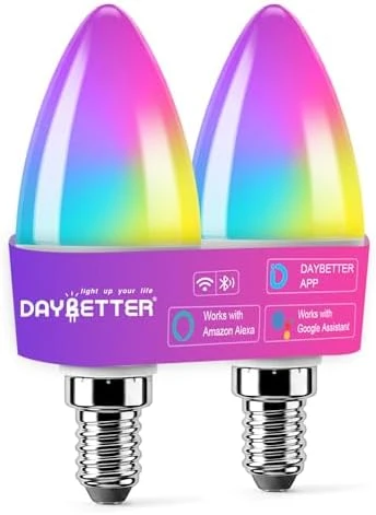 Color Changing Light Bulbs — Smart Light Bulb, DAYBETTER