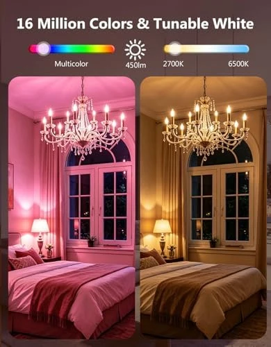 Color Changing Light Bulbs — Smart Light Bulb, DAYBETTER