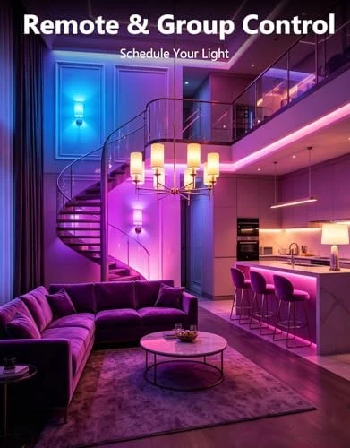 Color Changing Light Bulbs — Smart Light Bulb, DAYBETTER