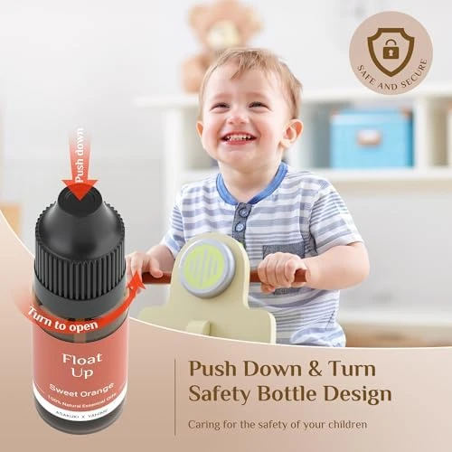 Essential Oil Diffuser with 6 Oil Set — Essential Oil Diffuser, ASAKUKI
