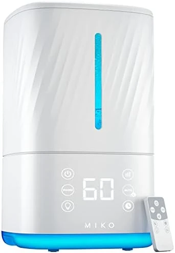 Humidifier With Cool and Warm Mist — Humidifier, MIKO