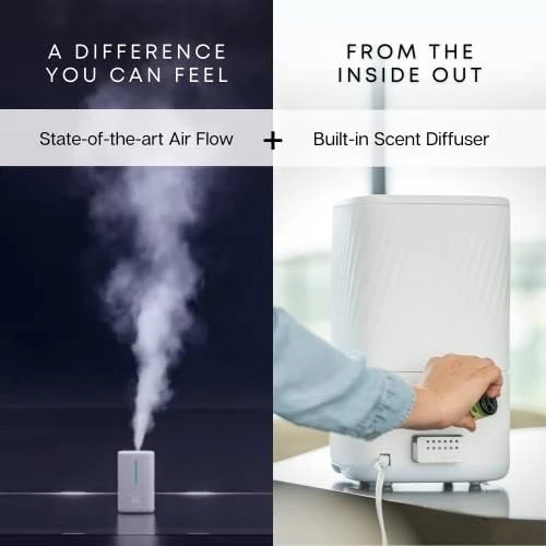 Humidifier With Cool and Warm Mist — Humidifier, MIKO