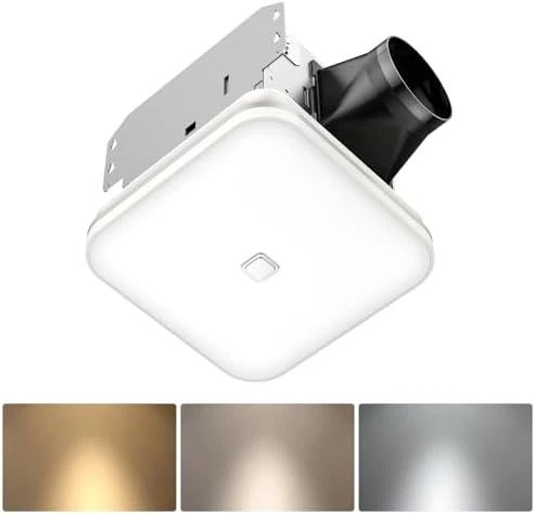 Matter Smart Bathroom Fan with Light — Smart Fan, OREiN