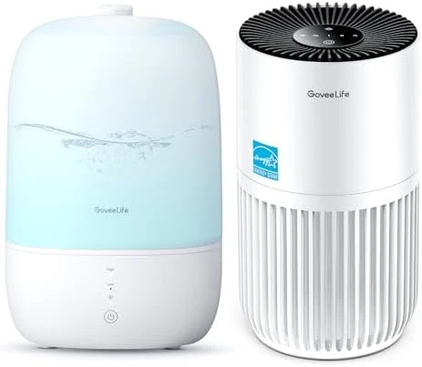 Mini Air Purifier Bundle with Smart Humidifiers — Air Purifier, GoveeLife