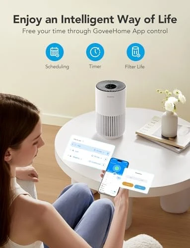 Mini Air Purifier Bundle with Smart Humidifiers — Air Purifier, GoveeLife