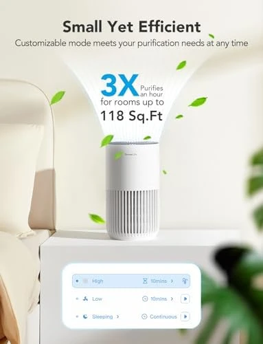 Mini Air Purifier Bundle with Smart Humidifiers — Air Purifier, GoveeLife