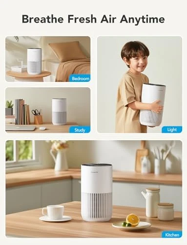Mini Air Purifier Bundle with Smart Humidifiers — Air Purifier, GoveeLife