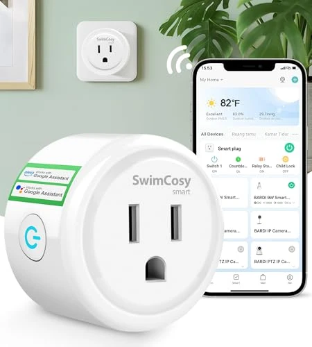 Mini Smart Plug — Smart Plug, SwimCosy