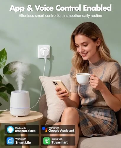 Mini Smart Plug — Smart Plug, SwimCosy