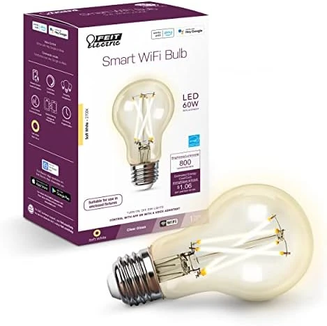PAR38 Smart Flood Light Bulb — Smart Light Bulb, Feit Electric